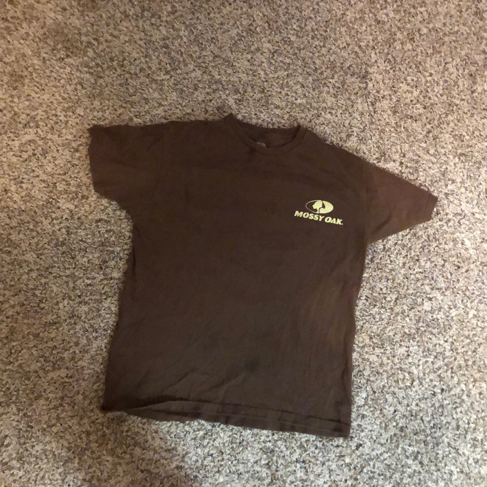 Mossy oak shirt